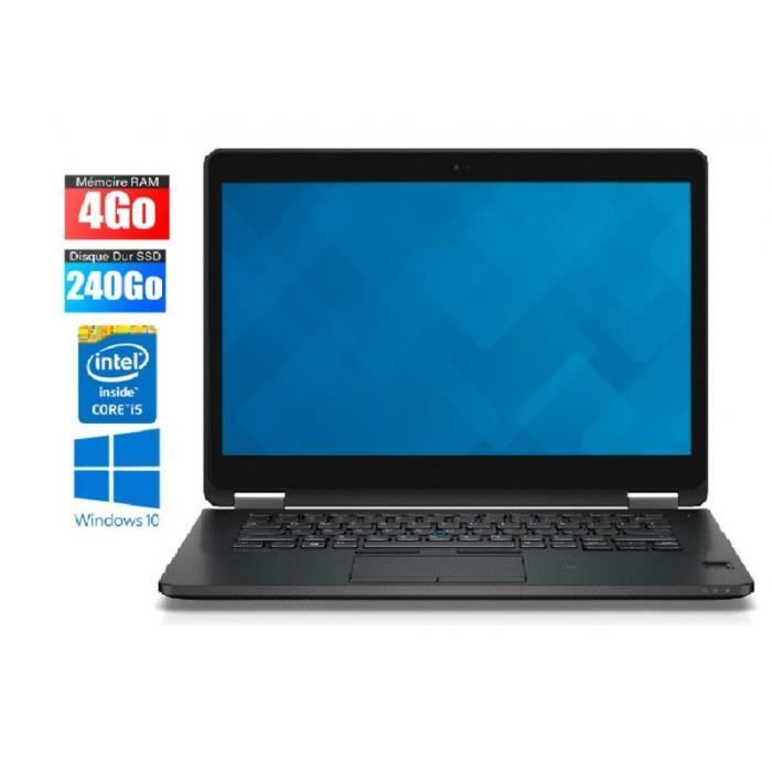 ORDINATEUR PORTABLE DELL LATITUDE E7470 - Dell