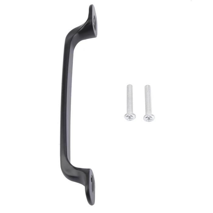 Poignée D'assistance Pour Camping-car, Caravane, Bateau - Installation Facile, Structure Solide ABS+TPE, Antidérapante - Longueur 465 Mm