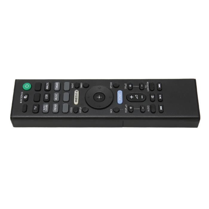 Télécommande De Rechange Rmt-Am340U Pour Système Audio Domestique Sony