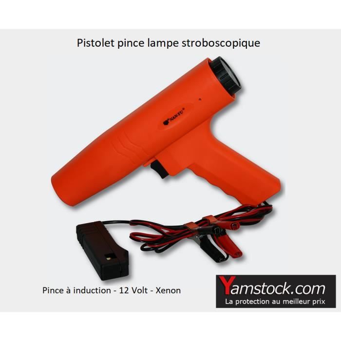 Lampe stroboscopique au Xénon pour calage de l’allumage Cdiscount Auto