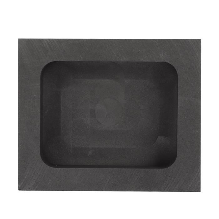 Moule En Graphite Pour Fonte Or Et Métaux Précieux - Neuf - Couleur Noire