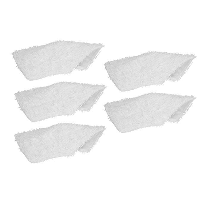 Lot De 2 Tampons De Lavage Pour Vadrouille Série S7000 - Coton Absorbant - Compatible S7000AMZ, S7001... - 6
