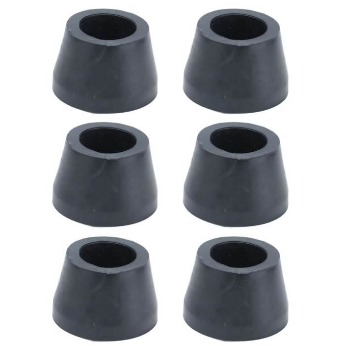 Qiilu Coussinet De Pied De Compresseur D'air 4pcs Coussin En Caoutchouc