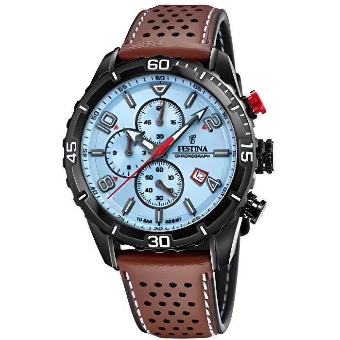 Montre Femme Festina Analogique Quartz - Bracelet Acier Inoxydable, Cadran 32 Mm, étanchéité 5 ATM, Verre Minéral - 6