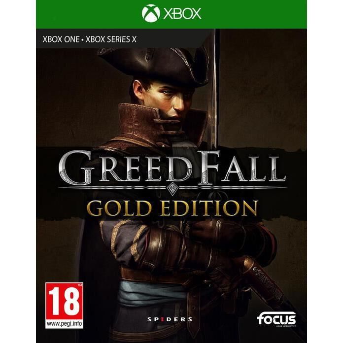GreedFall gold edition