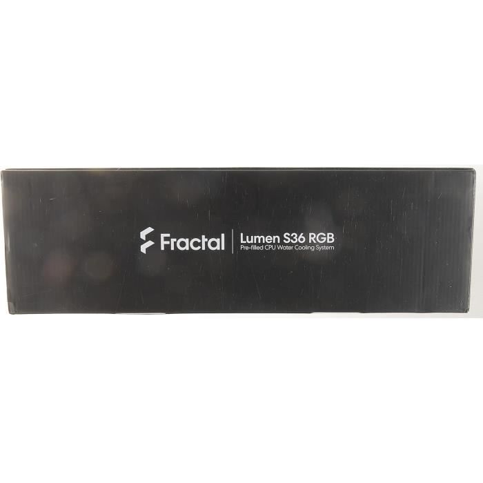 Fractal Design Lumen S36 RGB Aspect 12 RGB x3 AIO CPU liquid/water cooler
