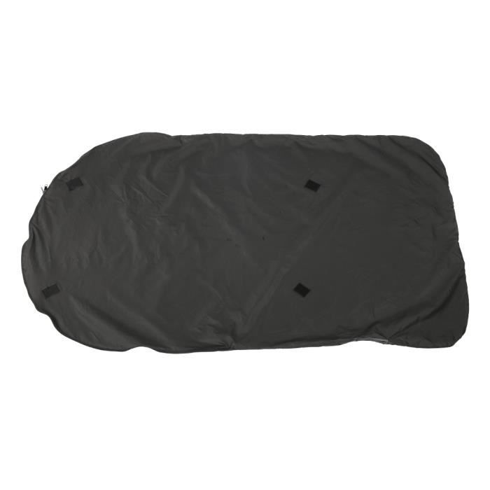 Sac De Transport Pour Vélo - Étui étanche 420D PU - Noir - Sans Marque