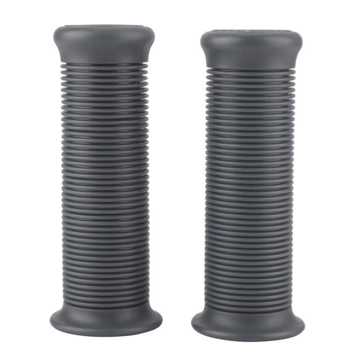 Protège-poignées De Guidon Uxcell - 85mm Longs Et Souples - Marron, 1 Paire - Neuf