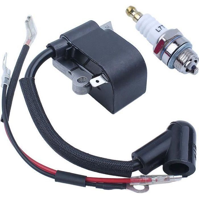 Kit de bougie d'allumage du module de bobine d'allumage Pour Husqvarna