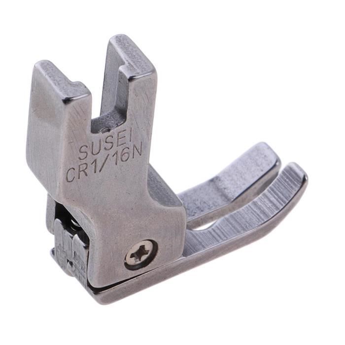Pied-de-biche Compensateur Pour Machine à Coudre Industrielle CR1/16N