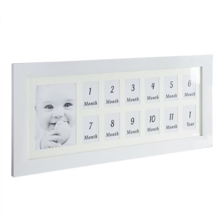 Henan Baby Cadre Photo Commemoratif Pour Bebe 12 Mois Cadeaux De Naissance Et Souvenirs Cadres Photos