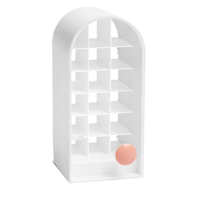 Support En Bois 7 Niveaux Pour Ranger Rubans Et Fils - Organisateur Parfait Pour Couture, Artisanat Et Emballage Cadeaux