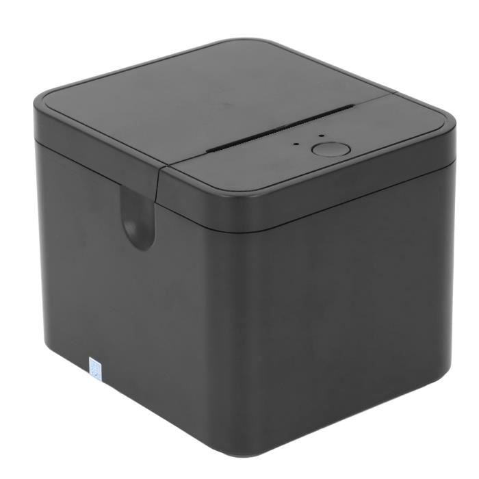 Dpofirs Imprimante de Reçus POS PDA Thermique 58 Mm avec Écran Tactile 5,5 Pouces, WiFi 4G LTE pour Code-Barres 1D 2D QR, 2 Go RAM 32 Go ROM