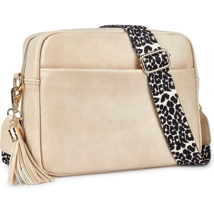 Sac Bandoulière En Simili Cuir - France