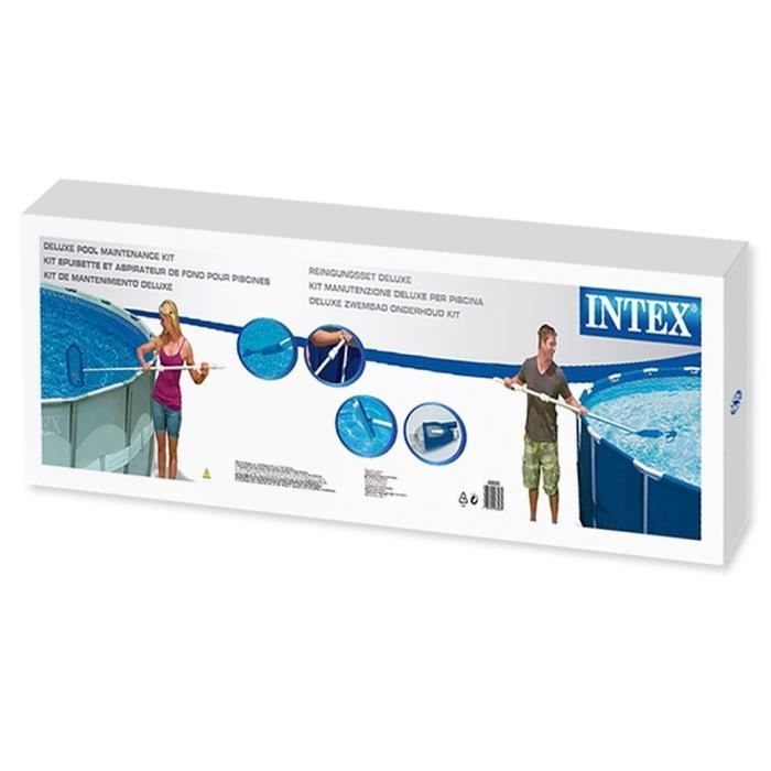 Intex 58959 Accessoires Piscines Kit D'Entretien Vac + Kit