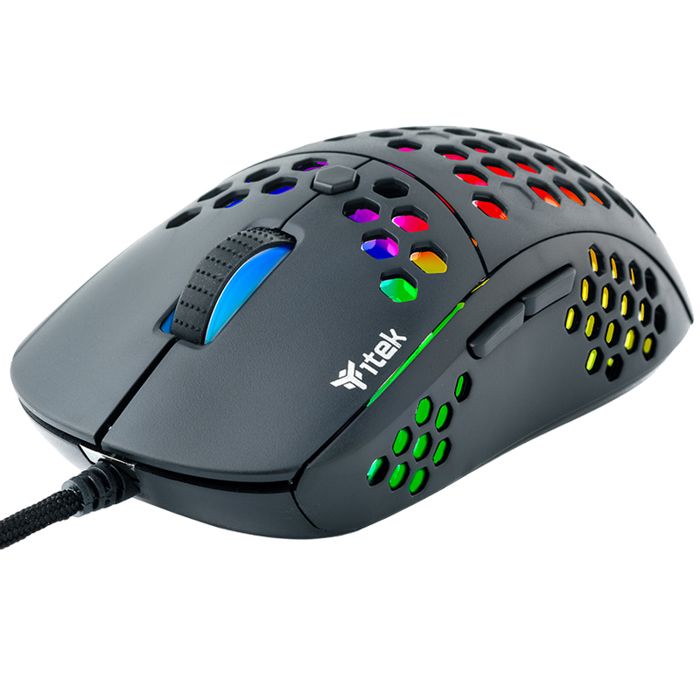 itek G71 Jouer Droitier USB Type A Optique 12000 DPI Neuf - vue 4
