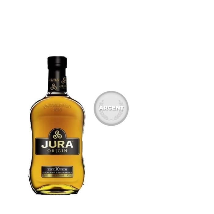 Whisky ISLE OF JURA 10 ans d'âge - 70 cl - 40 ° - Achat / Vente