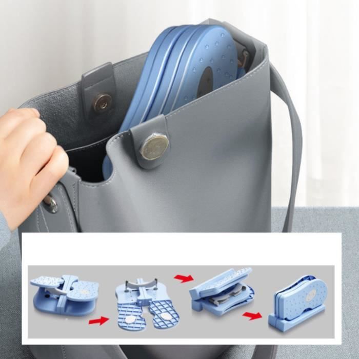 CHN Foot stepper renforcé nylon Mini Step trainer entraîneur d'exercice ...