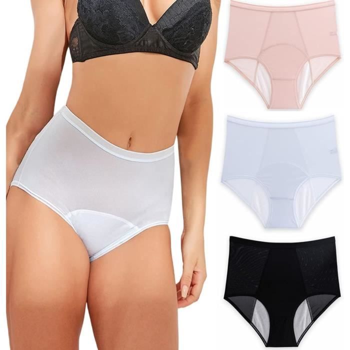 Slip anti fuite femme deals