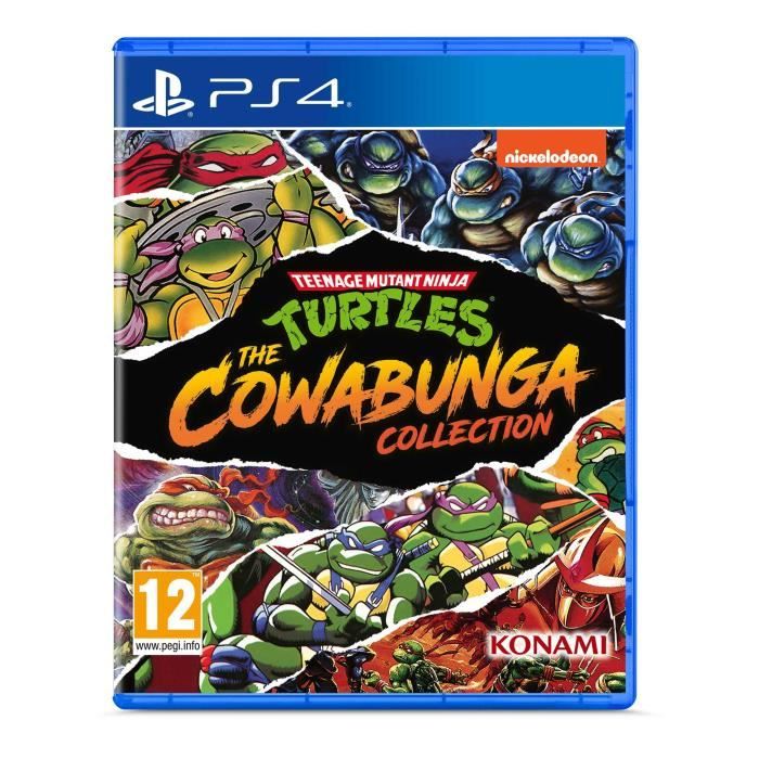 Teenage Mutant Ninja Turtles: The Cowabunga Collection Xbox Series X / Xbox One