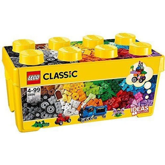 Jouet - LEGO - 10696 - 35 Couleurs - Boîte de Briques Créatives - À partir de 4 ans