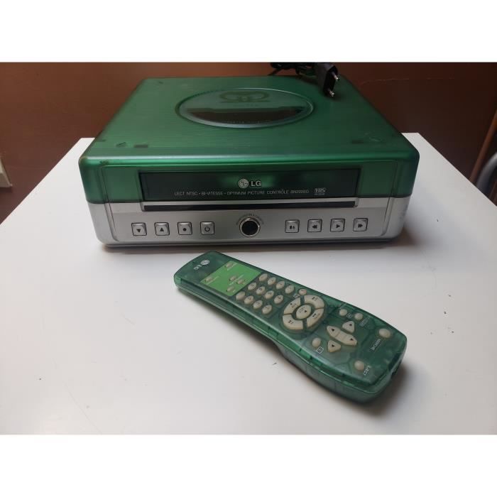 MAGNETOSCOPE LG BN200SG LECTEUR ENREGISTREUR K7 CASSETTE VIDEO VHS VCR + TEL