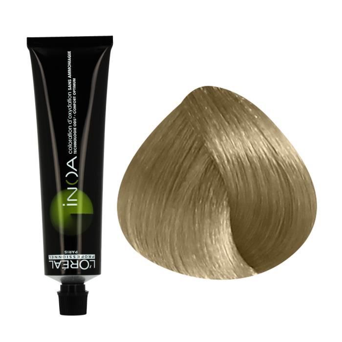 L Oreal Professionnel Coloration D Oxydation Sans Ammoniaque 9 3 F Fondamentale Blond Tres Clair Dore Sans Ammoniaque 60ml Cdiscount Au Quotidien