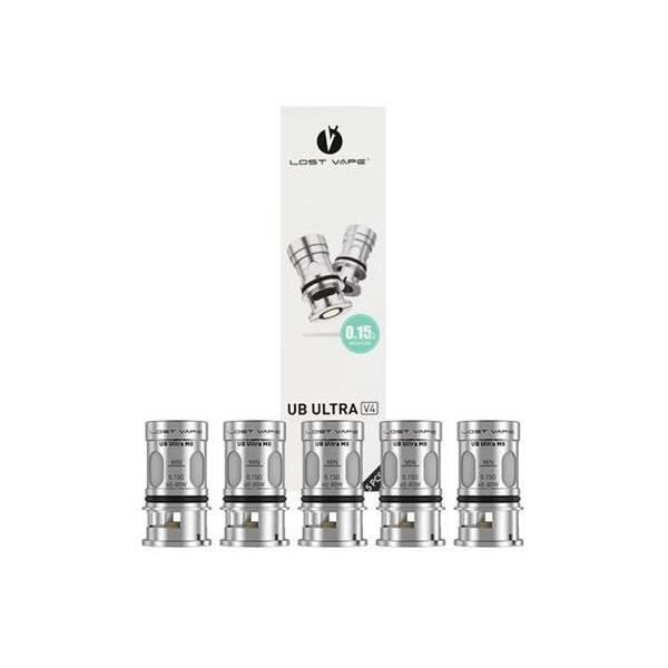 Résistance UB Ultra Boost V4 - Lost Vape - M8 0.15ohm