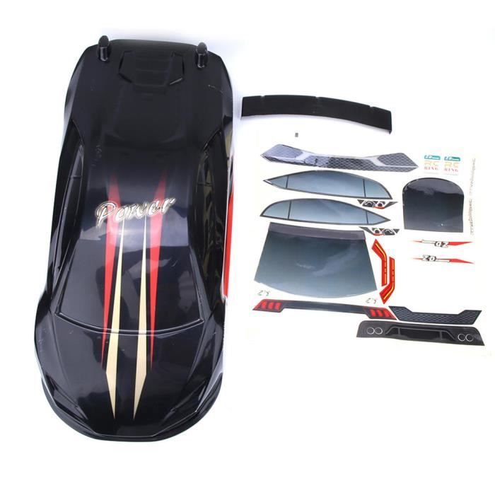 Fdit Coque de carrosserie RC Coque de Carrosserie Ouverte à Empattement