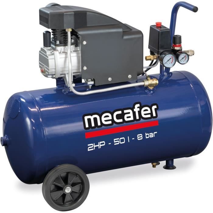 Compresseur MECAFER 425794 50 2 HP 8 Bar