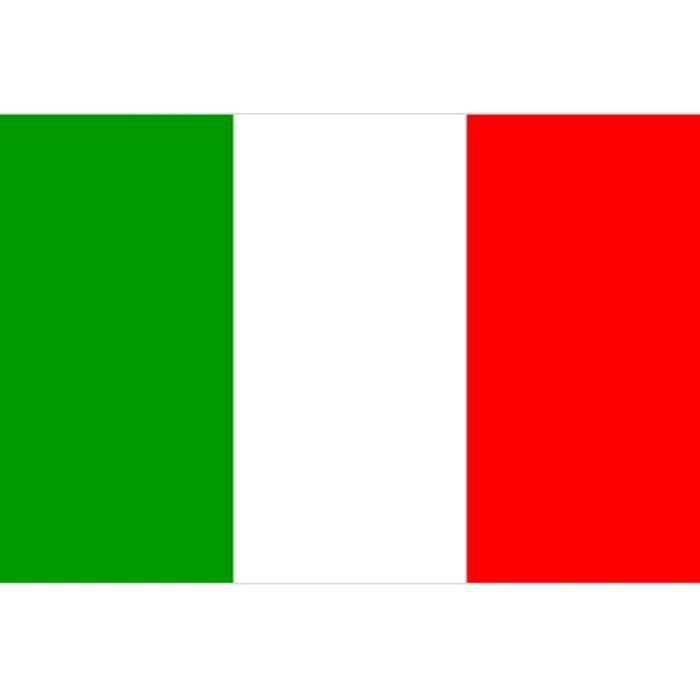 Drapeau ITALIE - Prix pas cher - Cdiscount