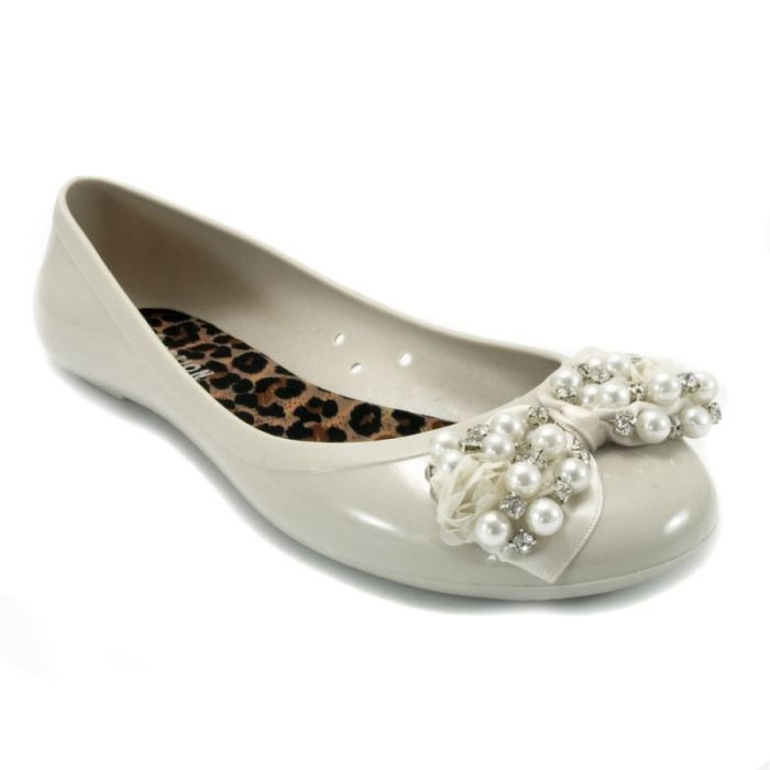 ballerine blanche fille