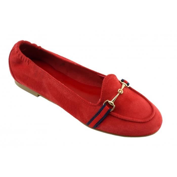 mocassin slippers femme