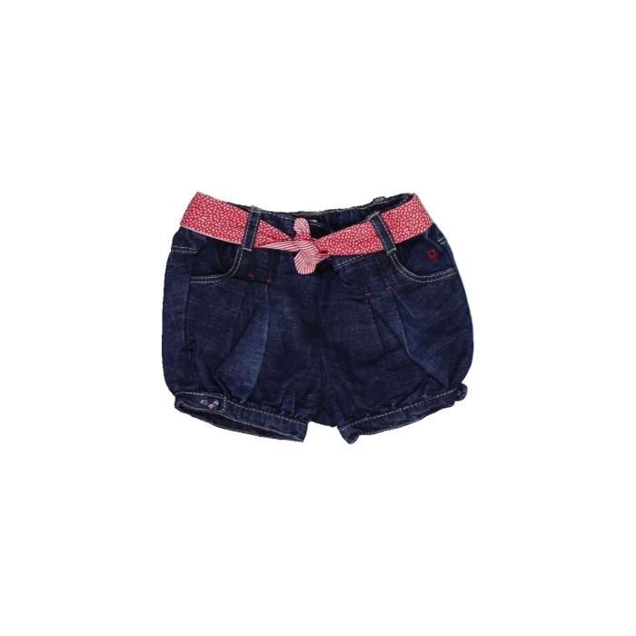Short Bebe Fille Okaidi 6 Mois Bleu Ete Vetement Bebe Bleu Cdiscount Pret A Porter