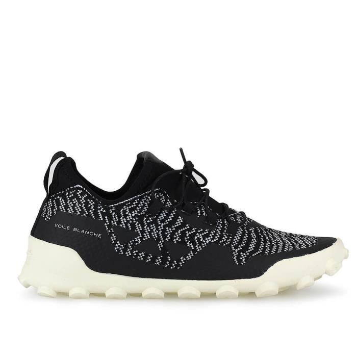 basket voile blanche femme
