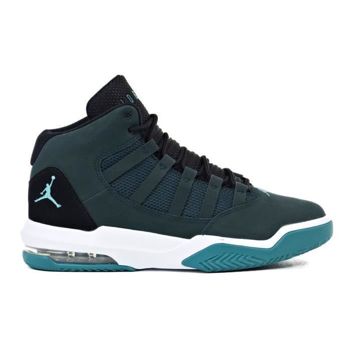 Chaussures Nike Jordan Max Aura GS Vert - Achat / Vente ...