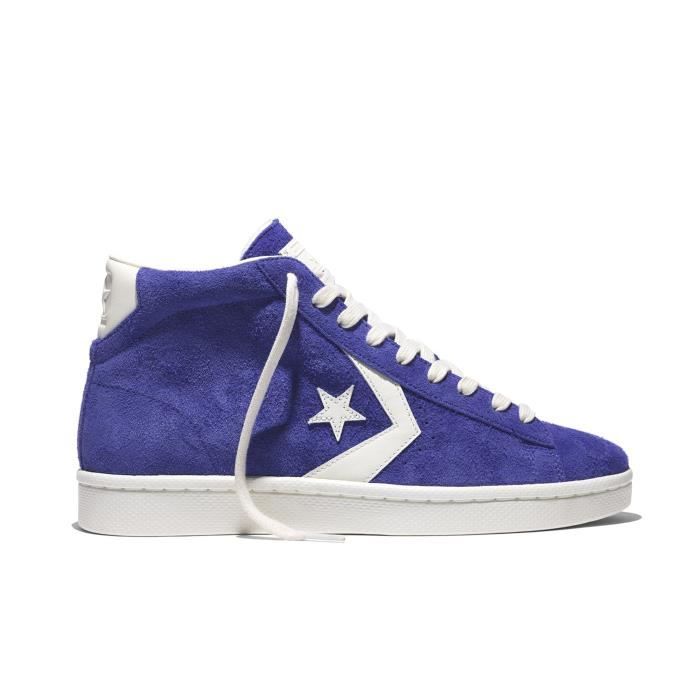 converse cuir suede