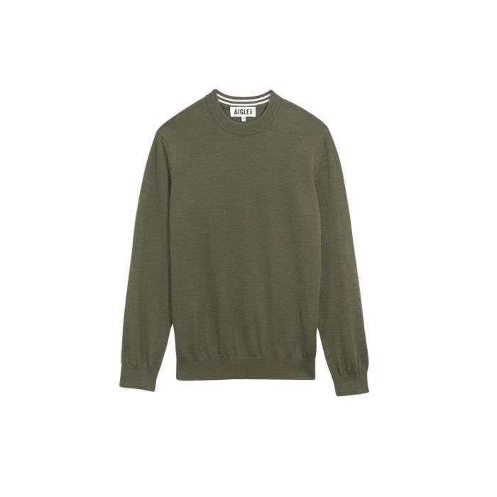 Pull Femme Cable & Gauge - Col Rond Rose - Taille XL - Neuf Avec étiquettes