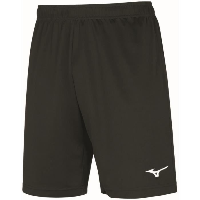 Short - Mizuno - Trad Shukyu - Noir - Respirant - Homme