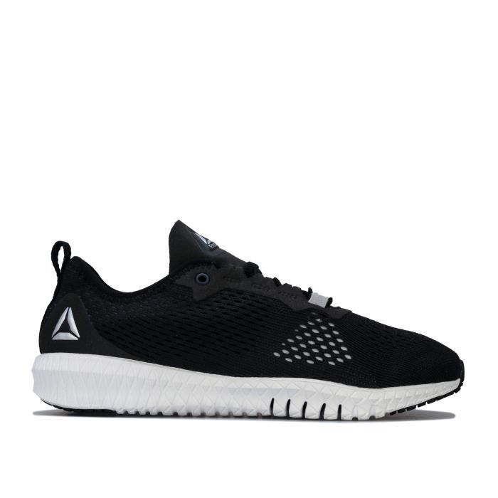 Reebok Baskets Reebok Flexagon - REEBOK - Training - Noir - Mixte - Polyester - Lacets