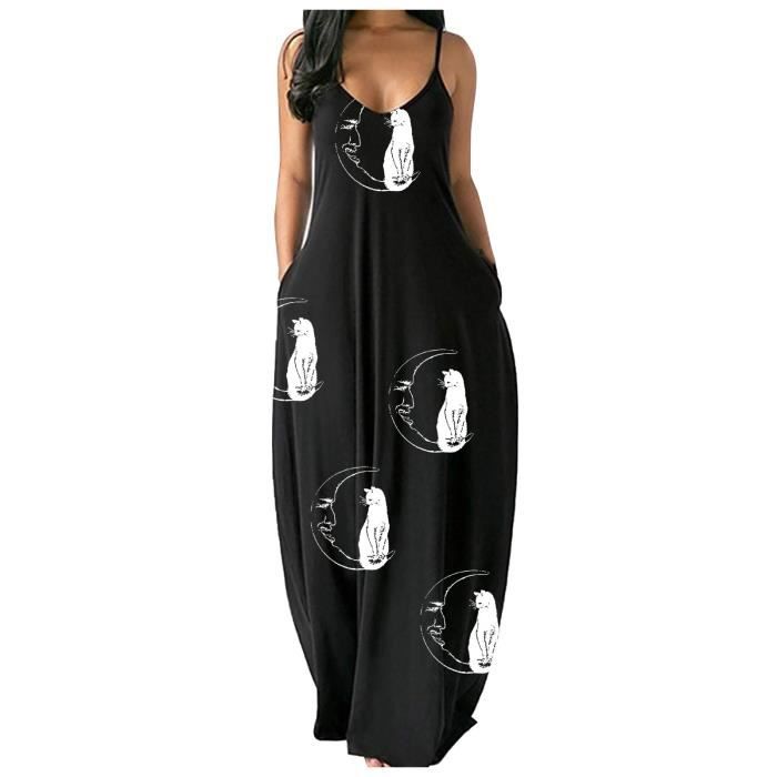 Robe INC International Concepts Taille S Noire - Coupe Shift, Manches 3/4, Col V - Occasion Très Bon état