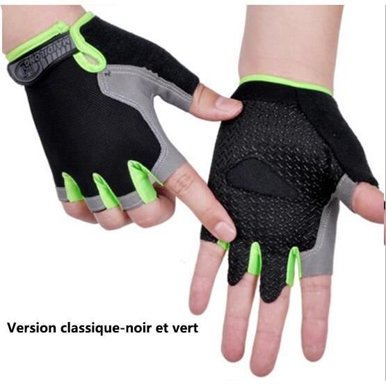 Gants De Vélo WEST BIKING Demi-doigt - Respirants, Anti-dérapants, Légers, Pour Sports Outdoor