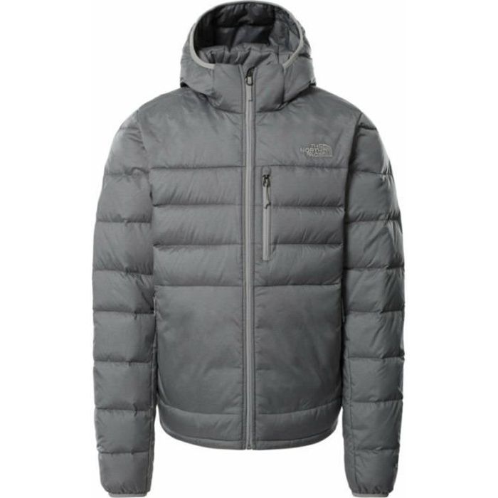 The North Face DIABLO DOWN HOOD Vert / Noir - Vêtements Doudounes