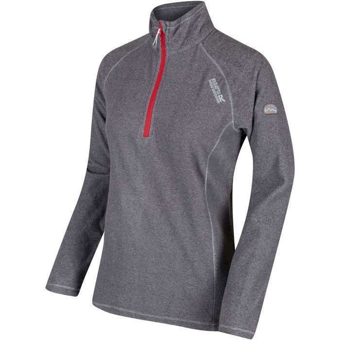 Pull polaire - Regatta - Montesdames - Gris foncé - Manches longues - Respirant Pull polaire - Regatta - Montesdames - Gris foncé - Manches longues - Respirant