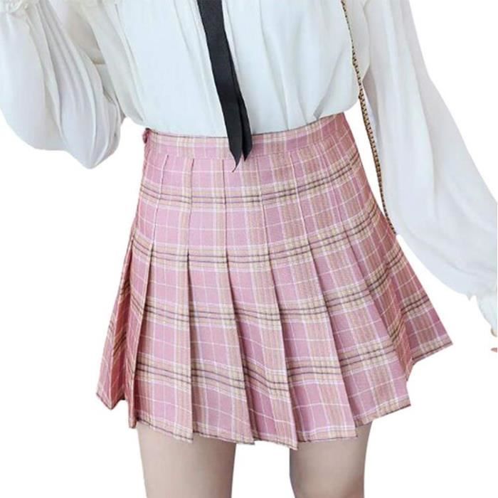 Short Talbots Femme Taille 16 - Plaid Rose/bleu - 100% Coton - NEUF Avec étiquettes