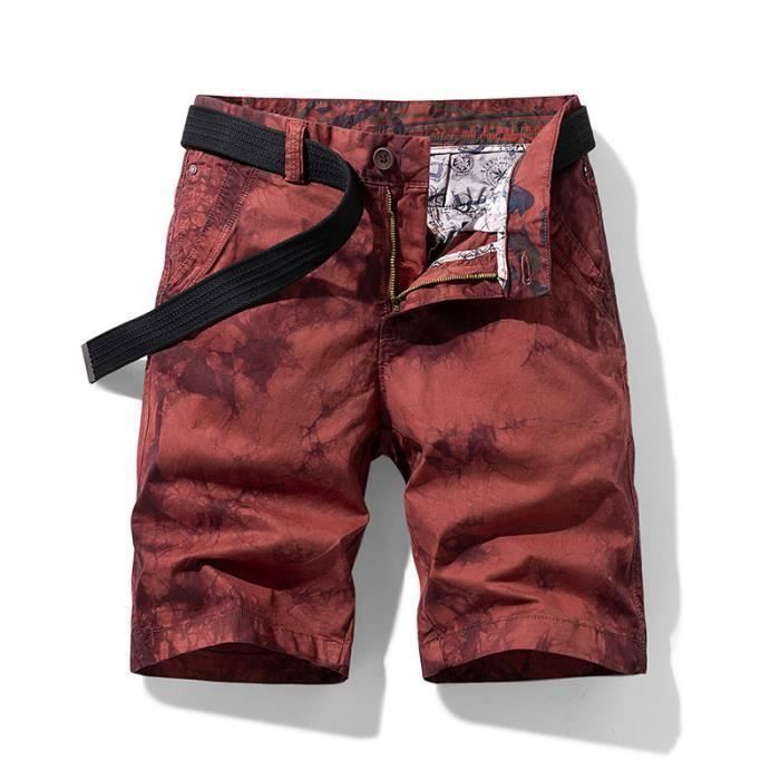 Bermuda bordeaux homme best sale