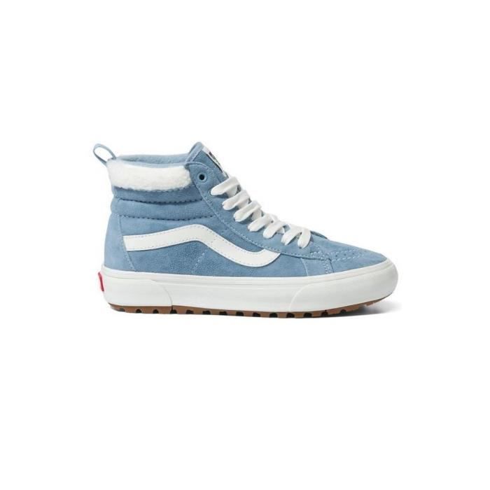 vans bleu clair femme