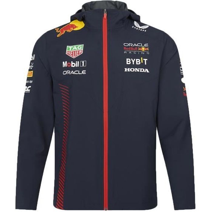 Veste Imperméable Red Bull Racing F1 Team Formula Officiel Formule