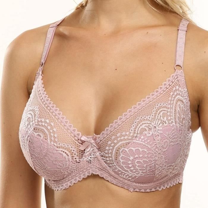 Soutien-gorge De La Marque ELLE Taille 90C - Couleur Rose - Neuf Avec étiquettes - France