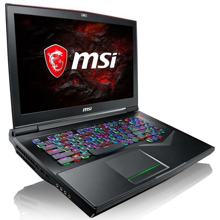 Top achat PC Portable MSI PC Portable Gamer - GT75VR 7RE 061FR Titan SLI 4K - 17,3" UHD - i7 7820HK - RAM 32Go - 512Go SSD + 1To - Dual GTX1070 8Gb - W10 pas cher Top achat PC Portable MSI PC Portable Gamer - GT75VR 7RE 061FR Titan SLI 4K - 17,3" UHD - i7 7820HK - RAM 32Go - 512Go SSD + 1To - Dual GTX1070 8Gb - W10 pas cher